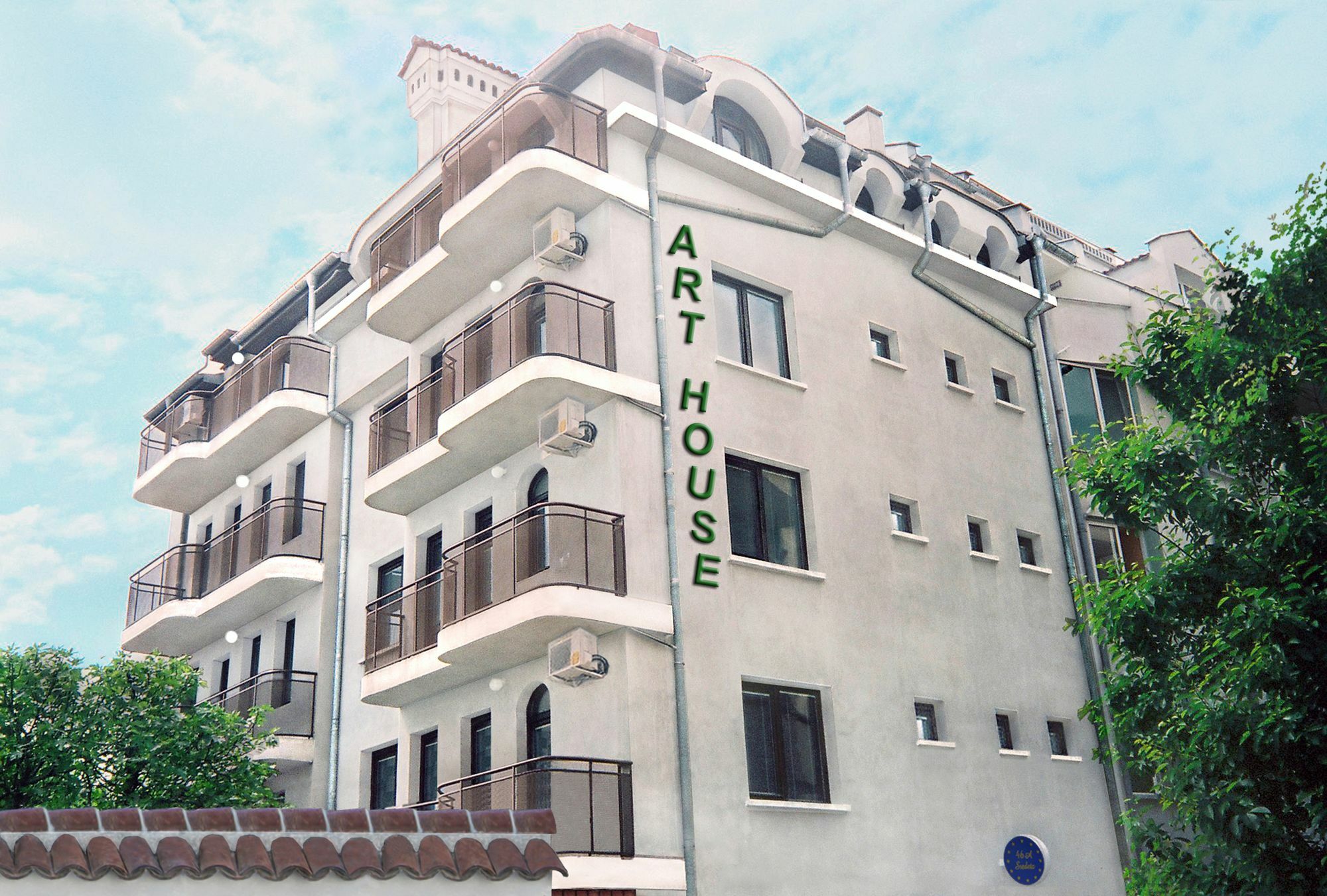 Art Apartments Milchevi Plowdiw Exterior foto